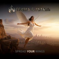 Spread Your Wings Pearls & Flames