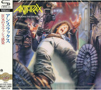 Spreading The Disease (Japanese Limited Edition) (Remastered) Anthrax