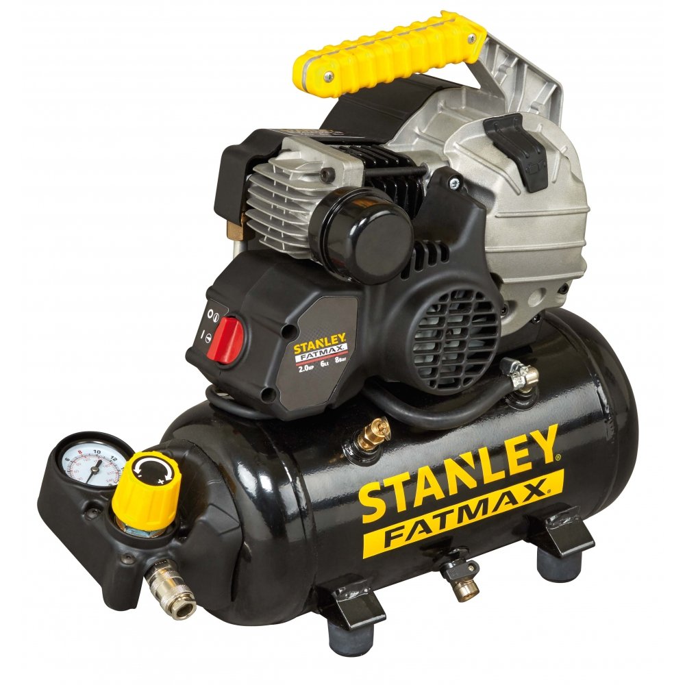 Sprężarka hybrydowa STANLEY, 6l/2 kM