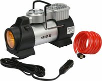 Sprężarka mini z lampą led YATO, 180W YT-73460 Yato