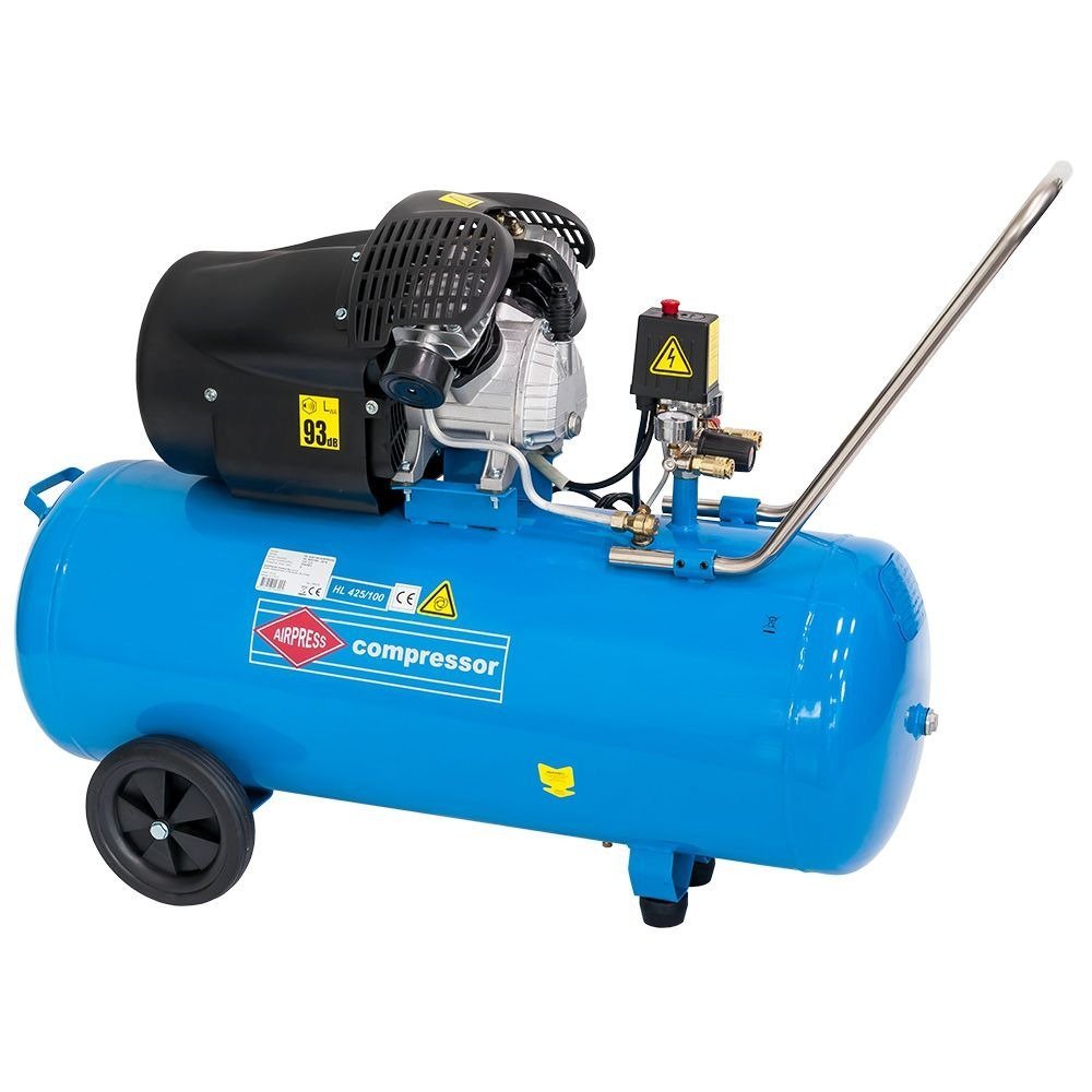 Sprężarka olejowa AIRPRESS, 1090x430x830 mm