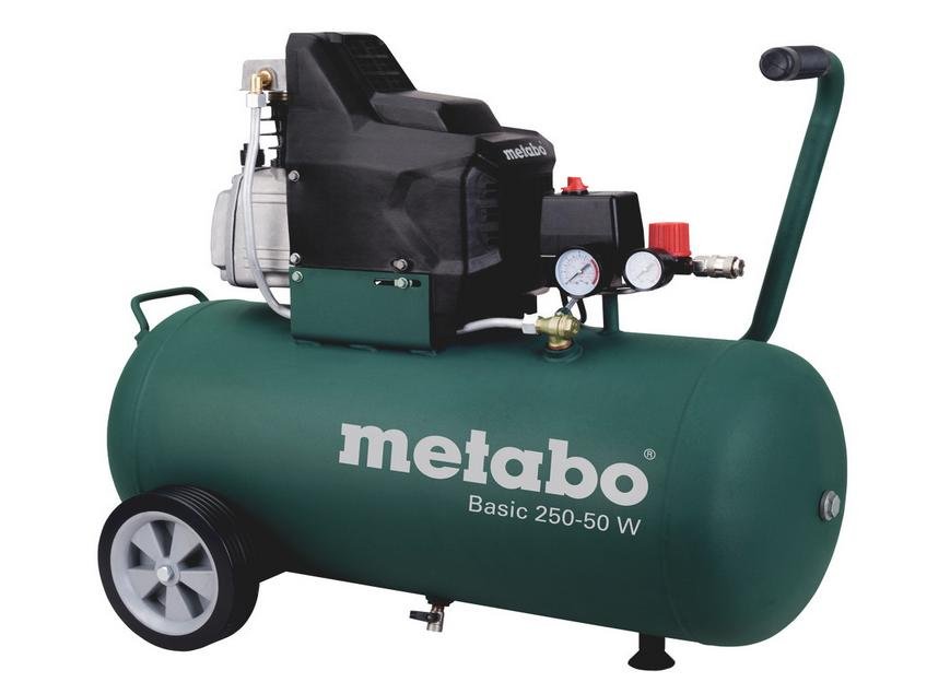 Sprężarka olejowa METABO basic, 50 l 601534000