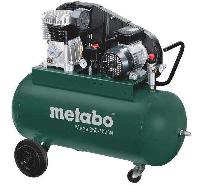 Sprężarka olejowa METABO mega, 90 l 601538000