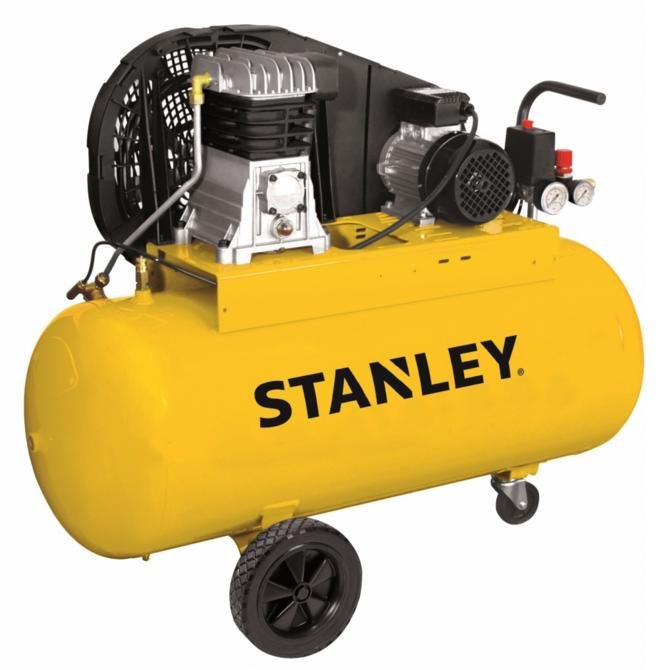 Sprężarka olejowa STANLEY, 100 l, 2.0 KM, 230V