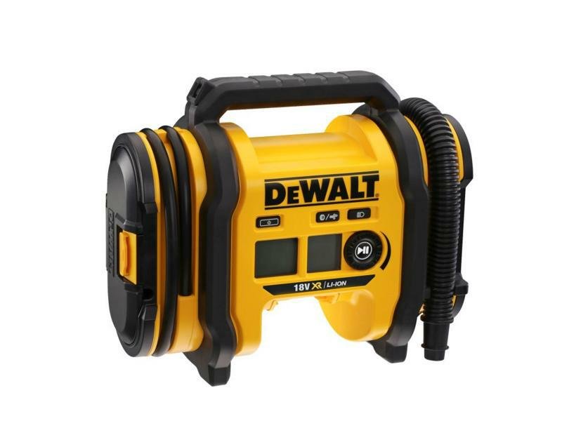 Sprężarka powietrza DEWALT, 18V/230V/12V