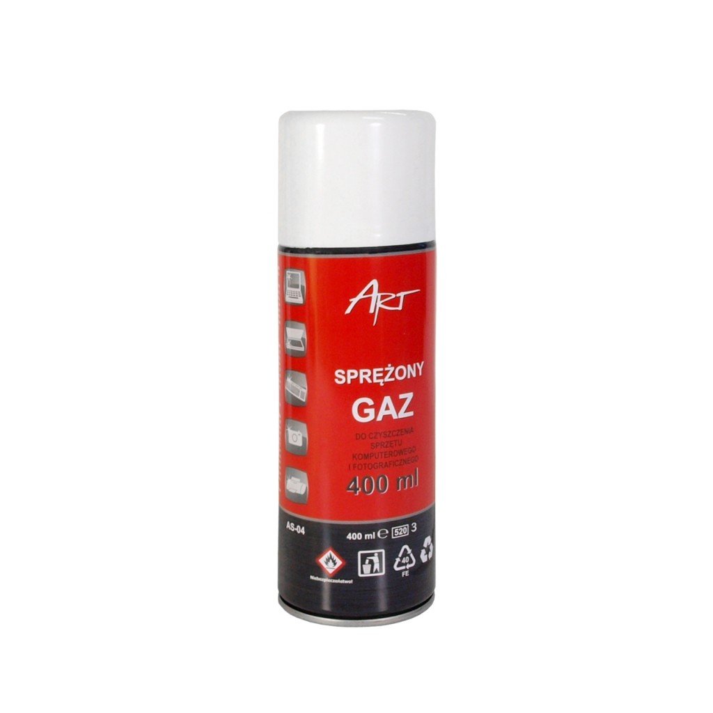 Sprężone powietrze ART AS-04, 400 ml