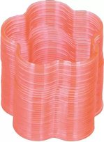 Sprężyna magiczna sprężynka kształty EDDY TOYS 5cm, zabawka sensoryczna