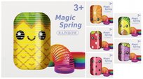 Sprężyna Owoce mix Meg Creative 553250 Mega Creative