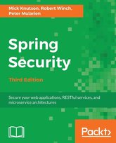 Spring Security - Third Edition Knutson Mick