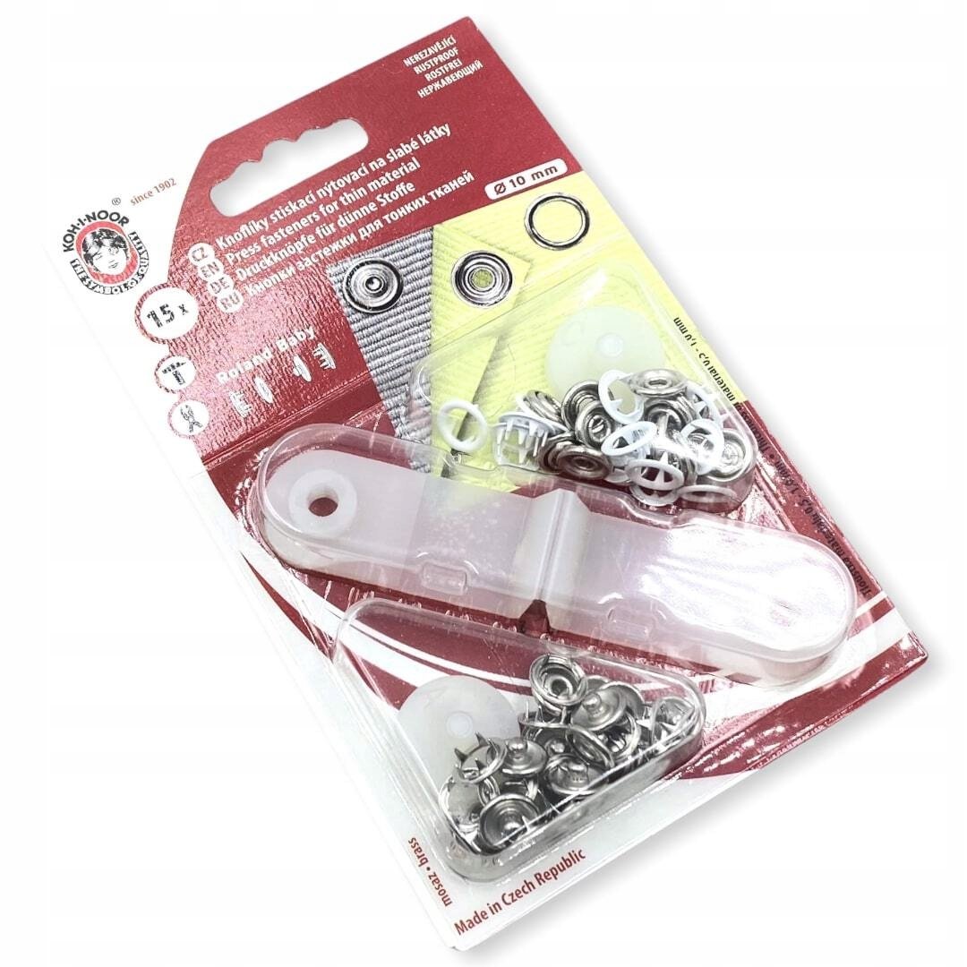 Springi Springi metalowe Roland Baby białe 10mm - Koh-I-Noor | Sklep EMPIK.COM