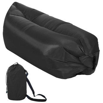 Springos Materac Sofa Dmuchana Lazy Bag Lb0003 Czarny Springos Sport Sklep Empik Com