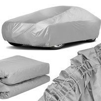 Springos, Pokrowiec samochodowy,  540x175x120 cm, Wodoodporny, Szary