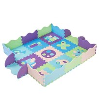 Springos, puzzle, piankowe dla dzieci, 77 el. Springos