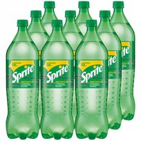Sprite napój gazowany o smaku cytrynowym 1,5L x 9 sztuk Inna marka