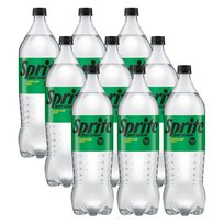 Sprite zero napój gazowany o smaku cytrynowym bez cukru 1,5L x 9 sztuk