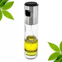 Spryskiwacz do Oleju 100ml Dozownik Pojemnik na Ocet Oliwę Płynne Butelka Meyerhoff