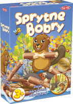 Sprytne Bobry, gra planszowa, Tactic