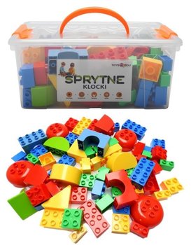 Sprytne Klocki. Klocki Konstrukcyjne Duże 63 Elementy Toys4Edu - Inna marka