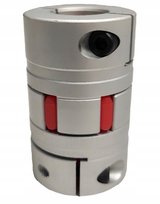 SPRZĘGŁO BEZLUZOWE KŁOWE CNC D40*L65 - 20x20 mm