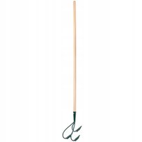Spulchniacz Kultywator Gleby Ręczny Ogrodowy 141cm