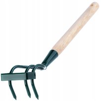 Spulchniacz Kultywator Gleby Ręczny Ogrodowy 30cm