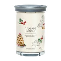 Spun Sugar Flurries - Yankee Candle Signature - świeca tumbler z dwoma knotami