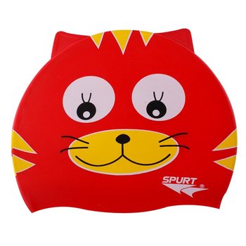 Spurt, Czepek silikonowy, Red Cat - Spurt
