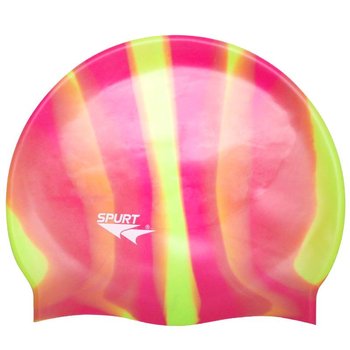 Spurt, Czepek silikonowy, Zebra MI6 - Spurt