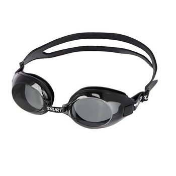 Spurt, Okulary pływackie, 625 AF, czarny - Spurt