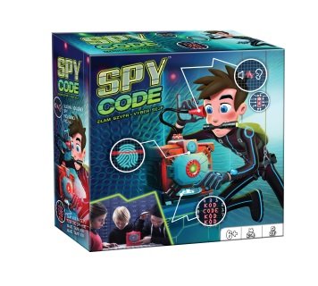 Spy Code: Złam szyfr, gra logiczna, Epee