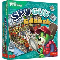 Spy Guy Gdańsk, gra planszowa, Trefl