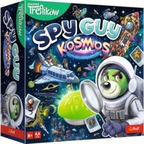 Spy Guy Kosmos, gra planszowa, Trefl