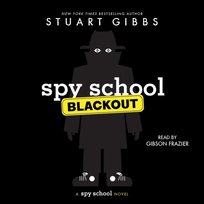 Spy School Blackout - audiobook Gibbs Stuart