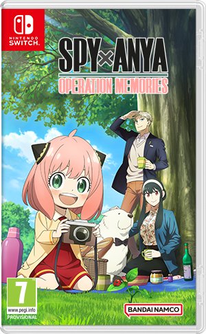 Nintendo Switch ANYA Spy x Anya: Operation Memories, Nintendo Switch - Groove Box