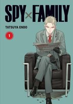Spy X Family. Tom 1 Endo Tatsuya