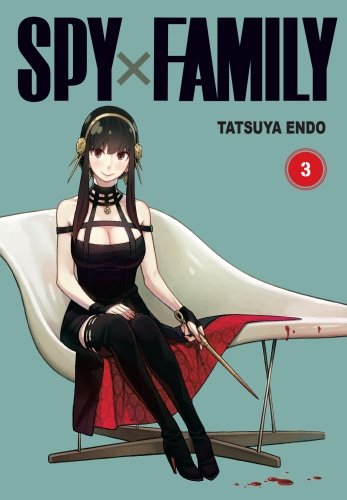 Spy X Family. Tom 3-Zdjęcie-0