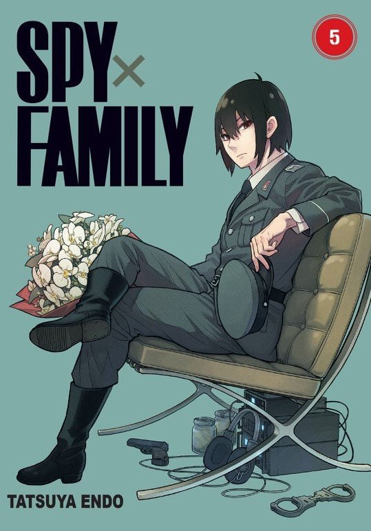 Spy X Family. Tom 5 - Endo Tatsuya | Książka w Empik
