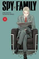 Spy x Family. Volume 1 Endo Tatsuya