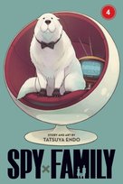 Spy x Family. Volume 4 Endo Tatsuya