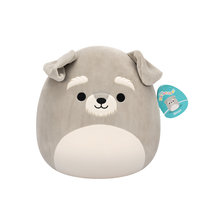 SQCR - Medium Plush (12 Inch Squishmallows) (Shaun - Grey Schnauzer) Squishmallows