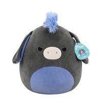 SQCR - Medium Plush (12" Squishmallows) (Don - Charcoal and Periwinkle Donkey W/Mischievous Eyes) Squishmallows