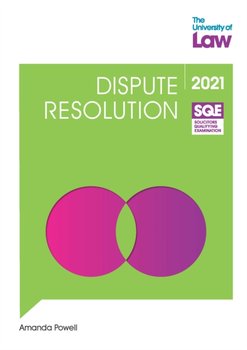 SQE - Dispute Resolution - Amanda Powell