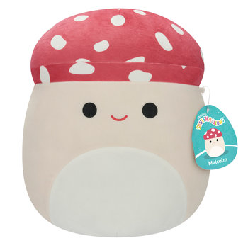 SQK - Large Plush (14" Squishmallows) (Malcolm - Red Spotted Mushroom) Phase 18 - Squishmallows