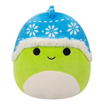 SQK - Little Plush (5" Squishmallows) (Danny - Green Dinosaur with Blue Hat) - Squishmallows