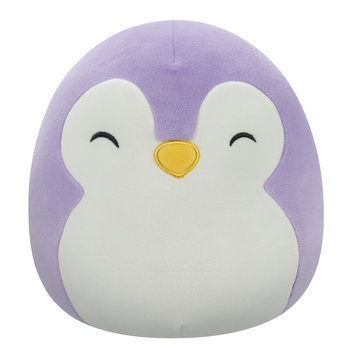 SQK - Little Plush (7.5" Squishmallows) (Elle - Purple Penguin W/Closed Eyes and White Belly) Phase 19 - Squishmallows