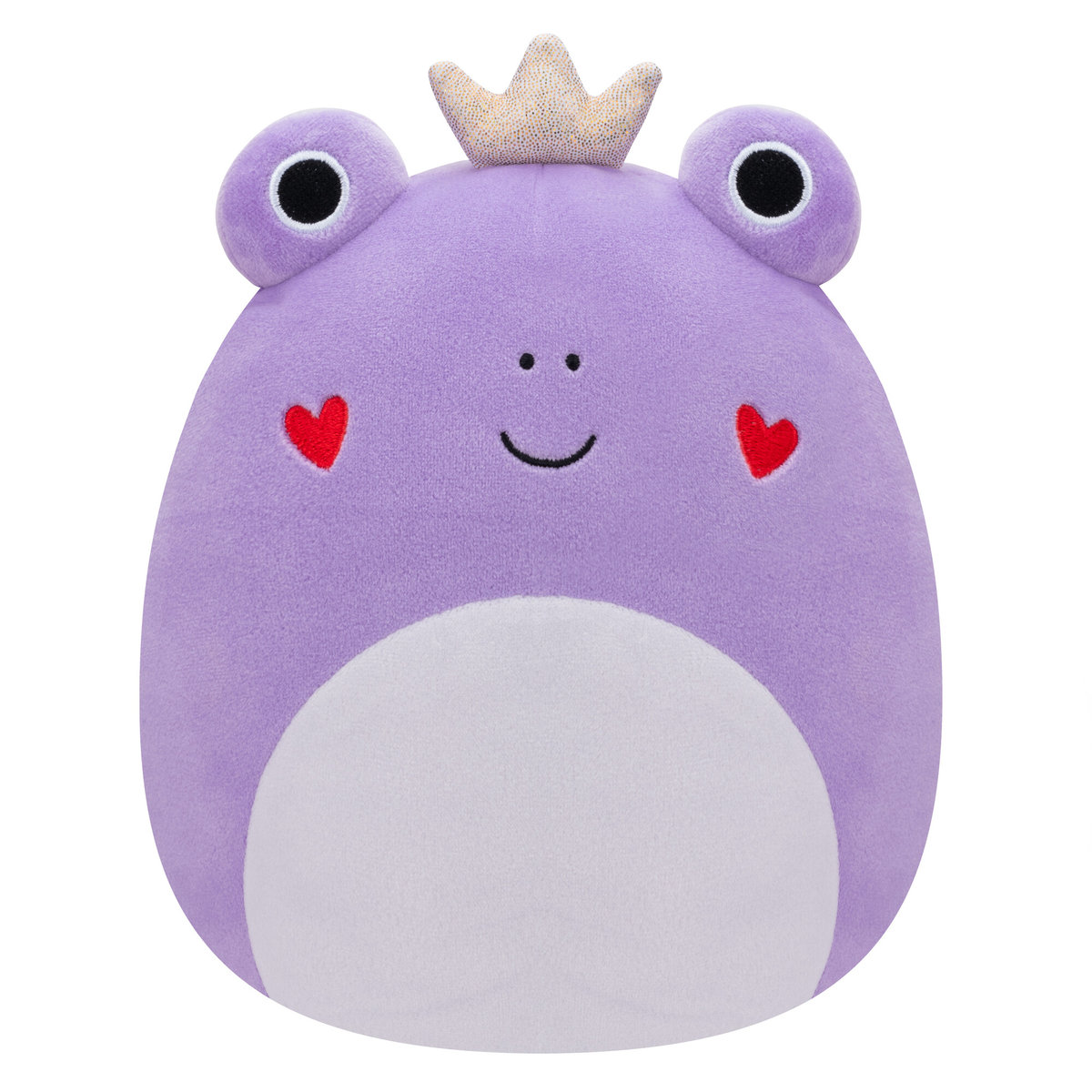 Zdjęcia - Maskotka Jazwares SQK - Little Plush  (Francine - Purple Frog w/Heart Ch (7.5' Squishmallows)
