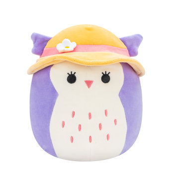 SQK - Little Plush (7.5" Squishmallows) (Holly - Purple Owl W/Sun Hat) Phase 19 - Squishmallows