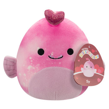 SQK - Little Plush (7.5" Squishmallows) (Sy - Pink Tie Dye Angler Fish w/Heart) - Squishmallows