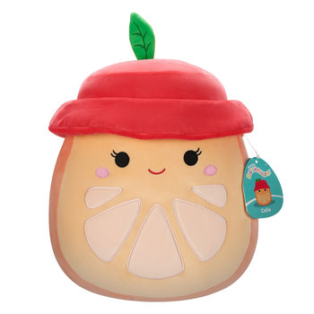 SQK - Medium Plush (12" Squishmallows) (Orion - Orange Slice W/Red Bucket Hat) Phase 19 - Squishmallows