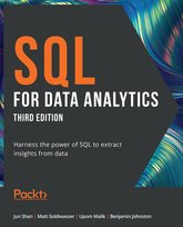 SQL for Data Analytics - ebook epub Jun Shan, Malik Upom, Matt Goldwasser, Benjamin Johnston
